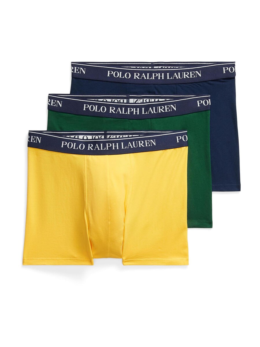 

Боксеры Polo Ralph Lauren Classic, Dark blue/Yellow/Dark green