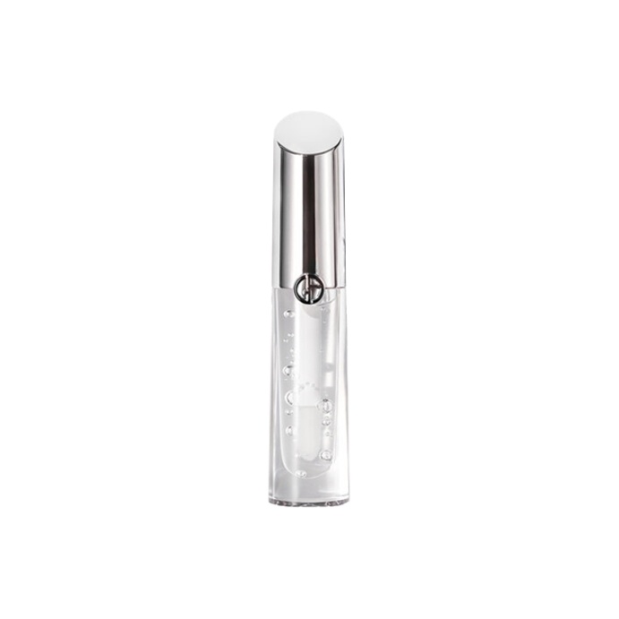 

GIORGIO ARMANI AMANI Prism Silver Tube блеск для губ зеркальное покрытие легко растушевывается увлажняющий 3,5 мл