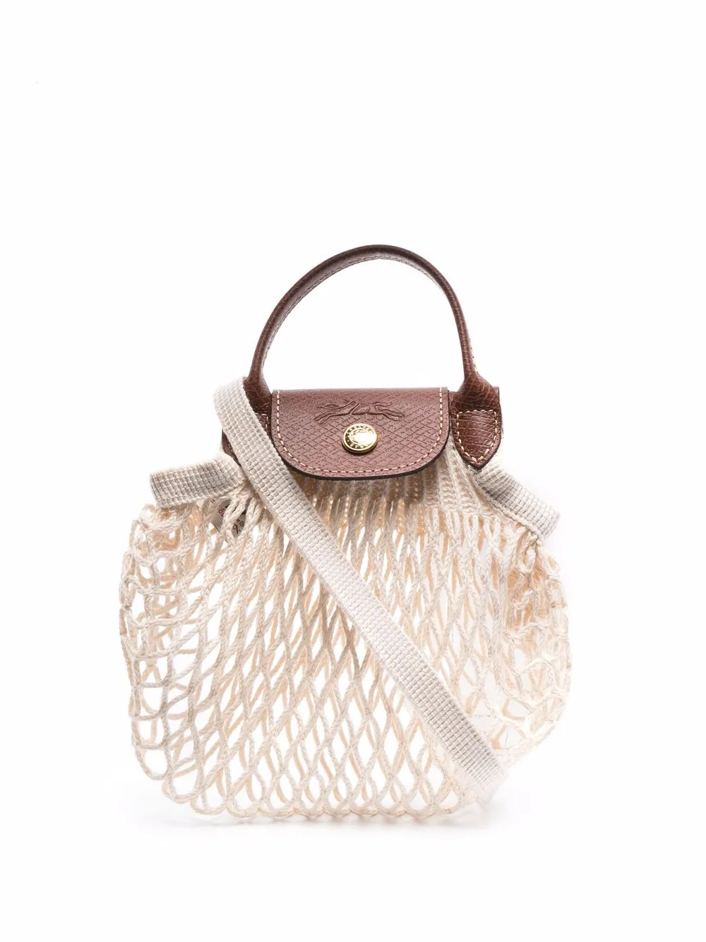 

Сумка через плечо Le Pliage Filet Longchamp, нейтральный