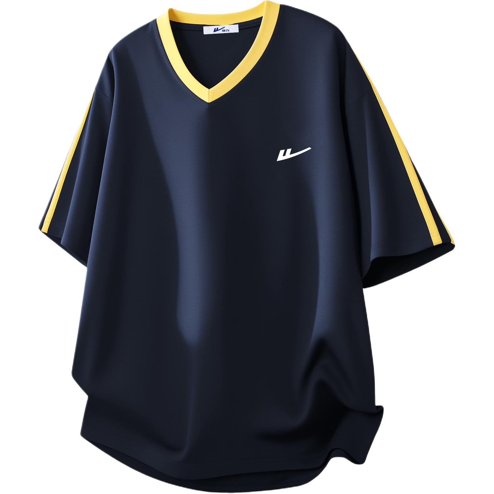 

Футболка Unisex Huichao Cloud Canvas Collection WARRIOR, темно-синий