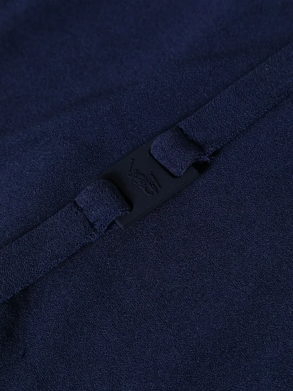 Махровый купальник с поясом POLO RALPH LAUREN, синий — фото 3