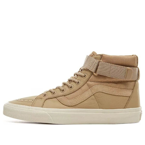 

Кроссовки sk8-hi reissue strap 'ballistic cornstalk' Vans, коричневый