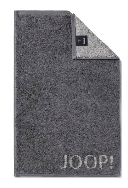 

Гостевое полотенце Joop! Classic 1er Pack, 50x10x30 см, антрацитовый