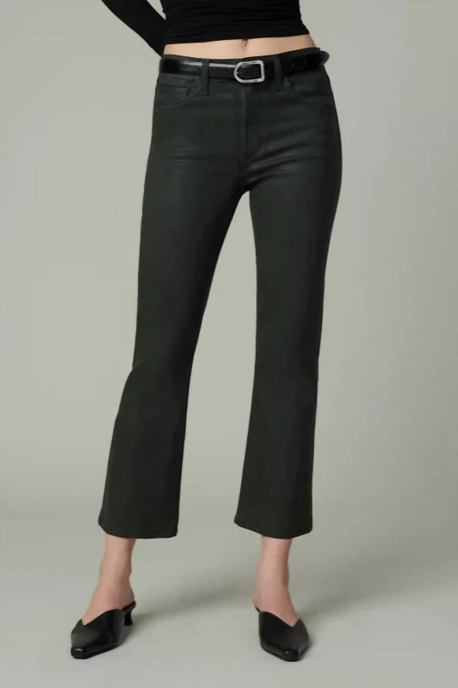 

Джинсы Callie Coated в осеннем лесу JOE'S Jeans, цвет autumn forest