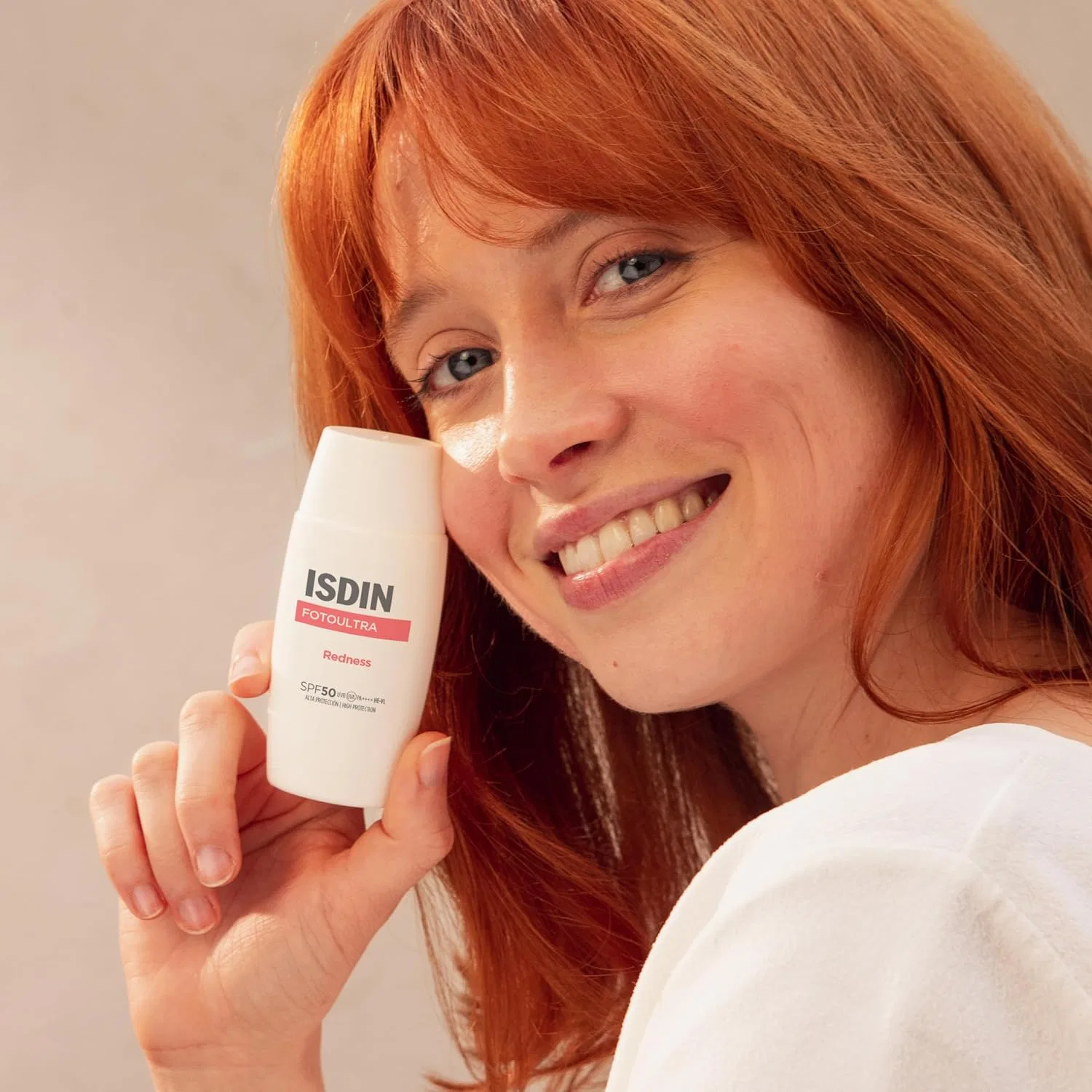 Солнцезащитный крем Isdin Fotoultra Redness SPF 50 для кожи, склонной к покраснениям Isdin — фото 2