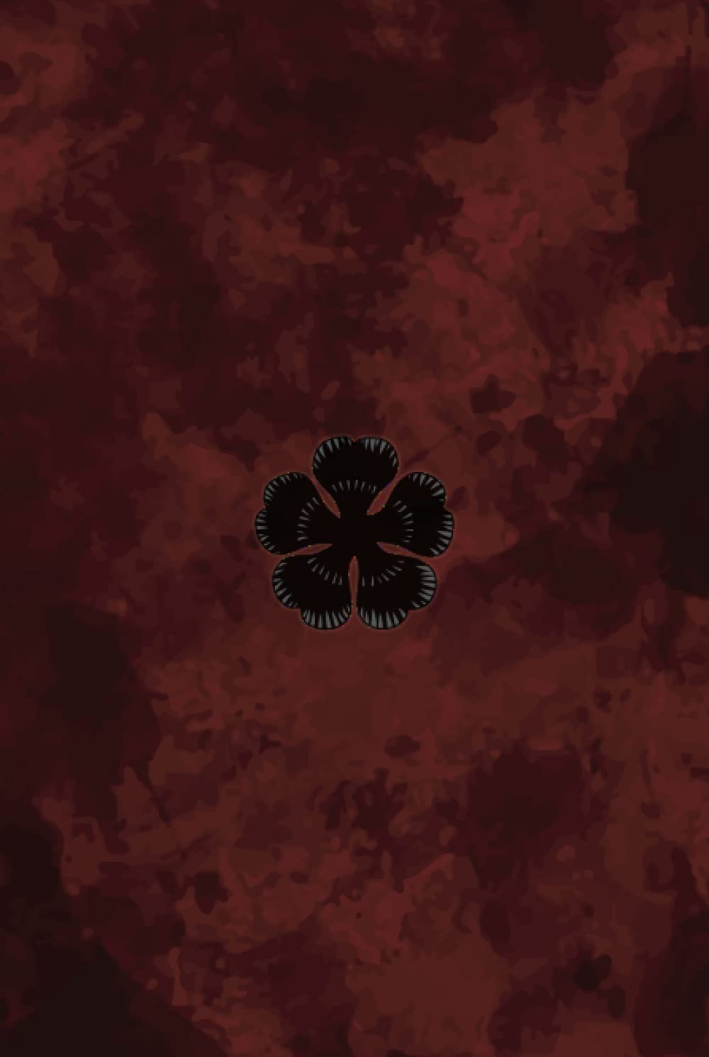 

Asta Book Five Leaf Clover: Anime Grimoire Book For Anime Lovers And Magic Fans. 6X9 In 120 Ruled Pages With Themed Interior (Independently published)