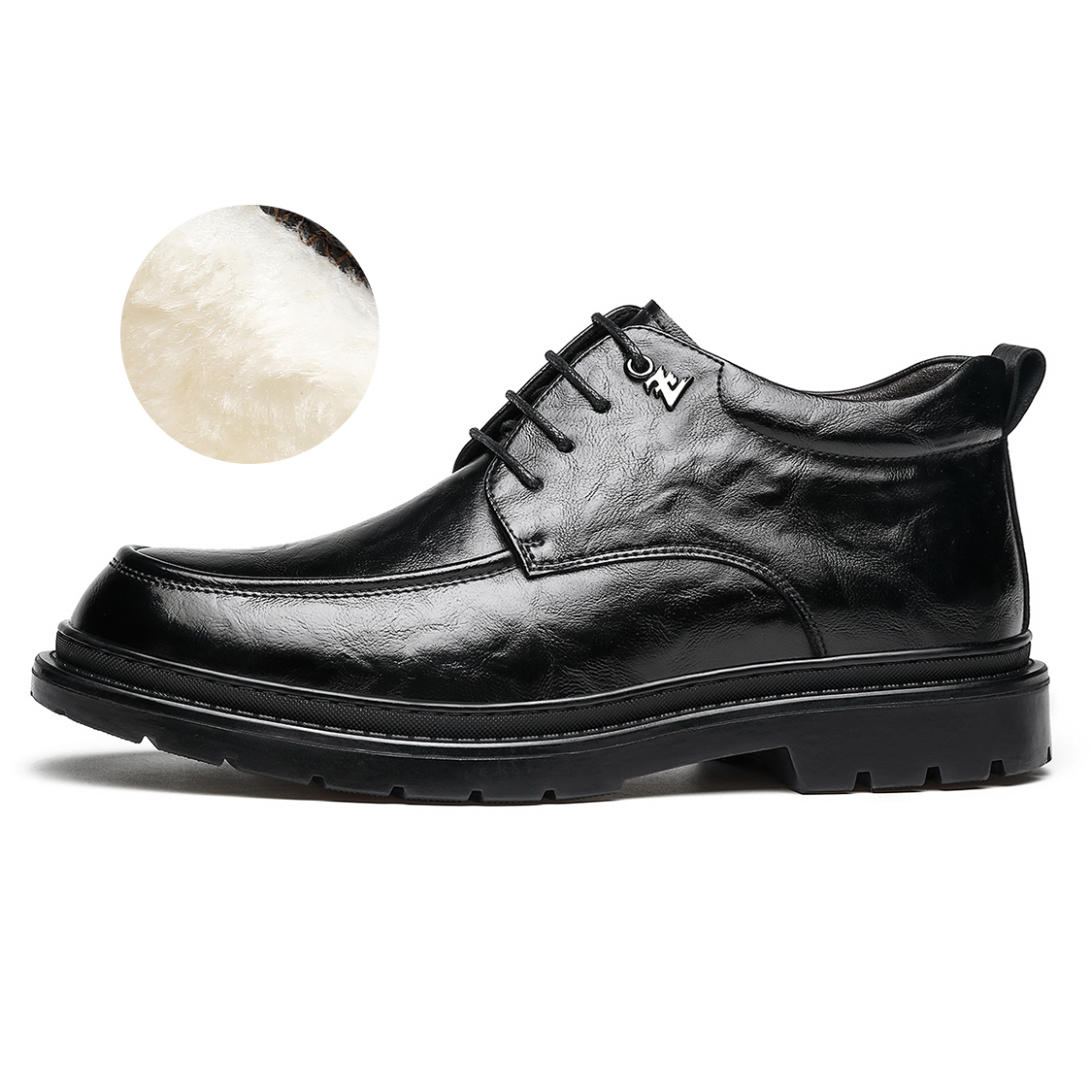 

Мужские повседневные кроссовки Mid Top черно-коричневые CHINT