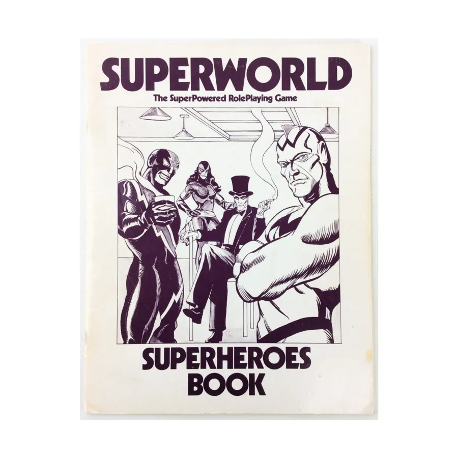 

Superworld - Superheroes Book Only!, Superworld, мягкая обложка