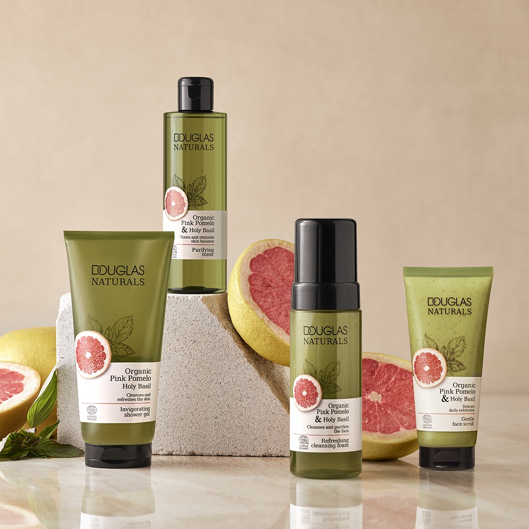 Гель для душа naturals invigorating shower gel Douglas Collection, объем 200 мл — фото 3