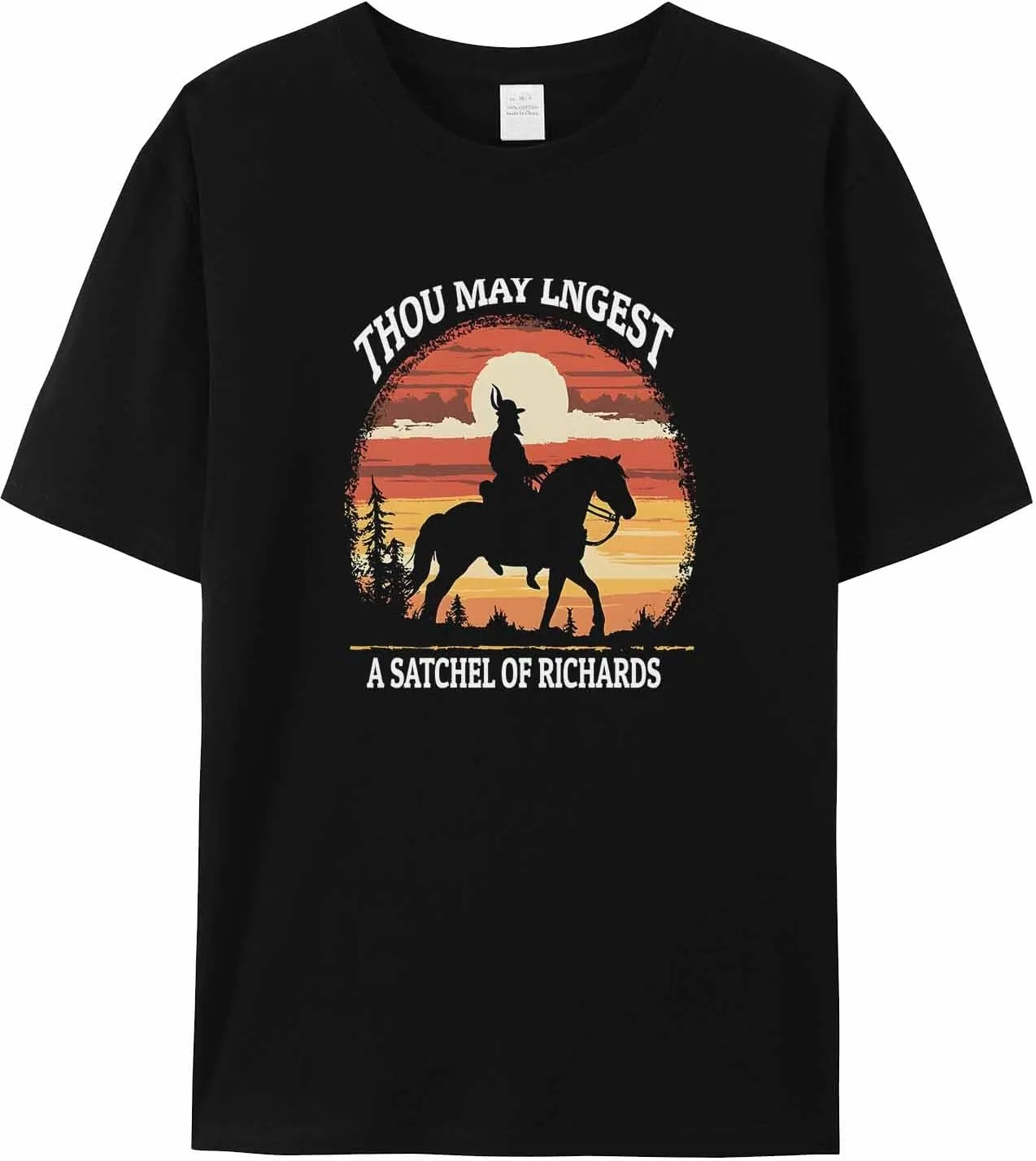 

Футболка мужская Medieval Knight Horse с коротким рукавом jdudh