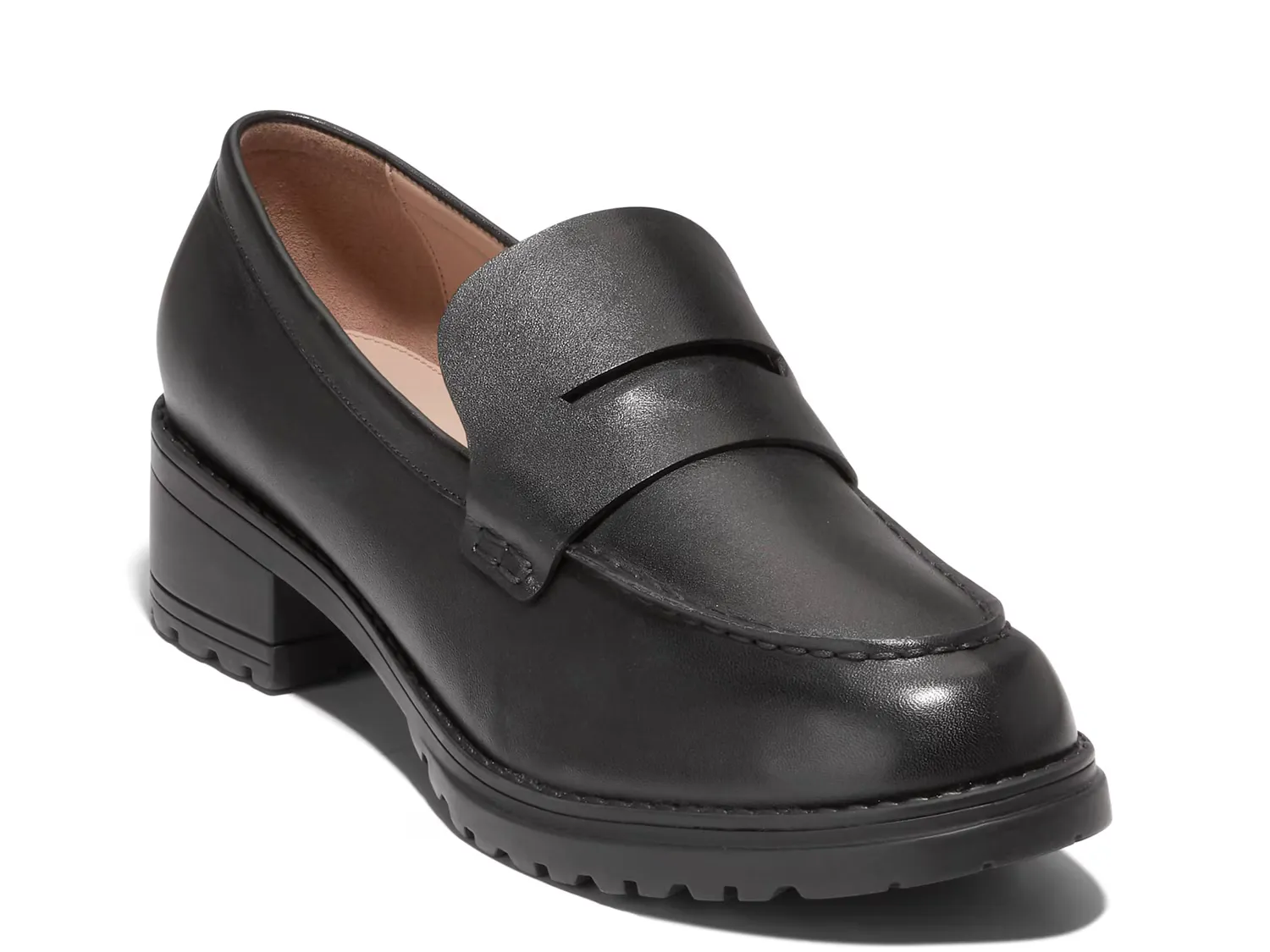 

Лоферы Camea Loafer Cole Haan, черный