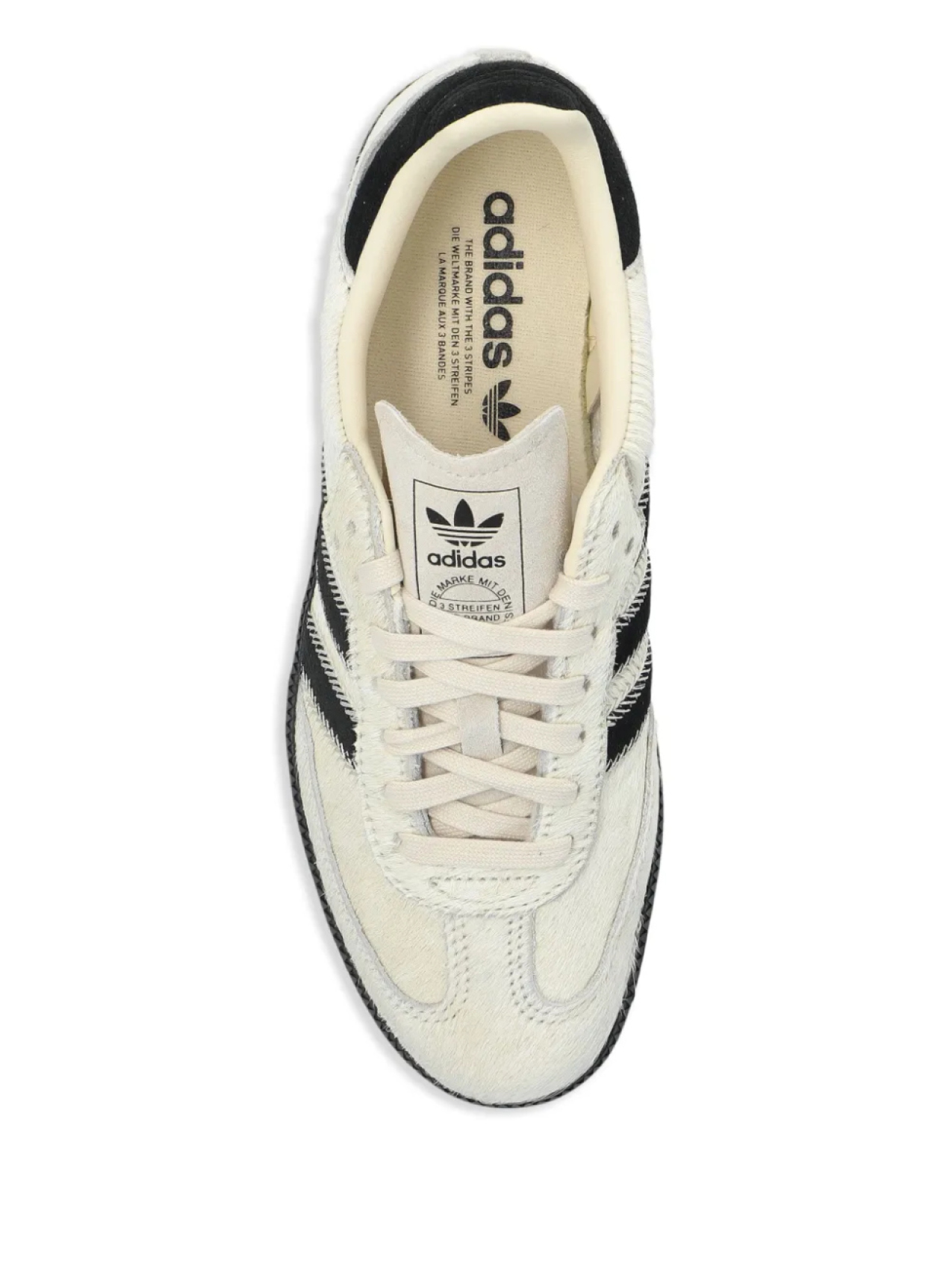 Кроссовки adidas Samba, белый — фото 4