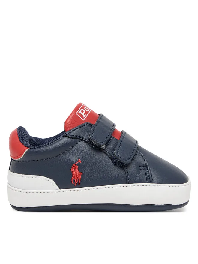 Polo Ralph Lauren Детские туфли Heritage Court II Baby RL03389410, темно-синие