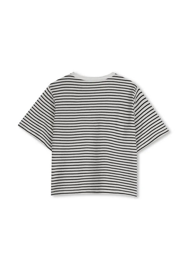 Футболка с короткими рукавами и принтом Zadig & Voltaire, Off White Black — фото 4