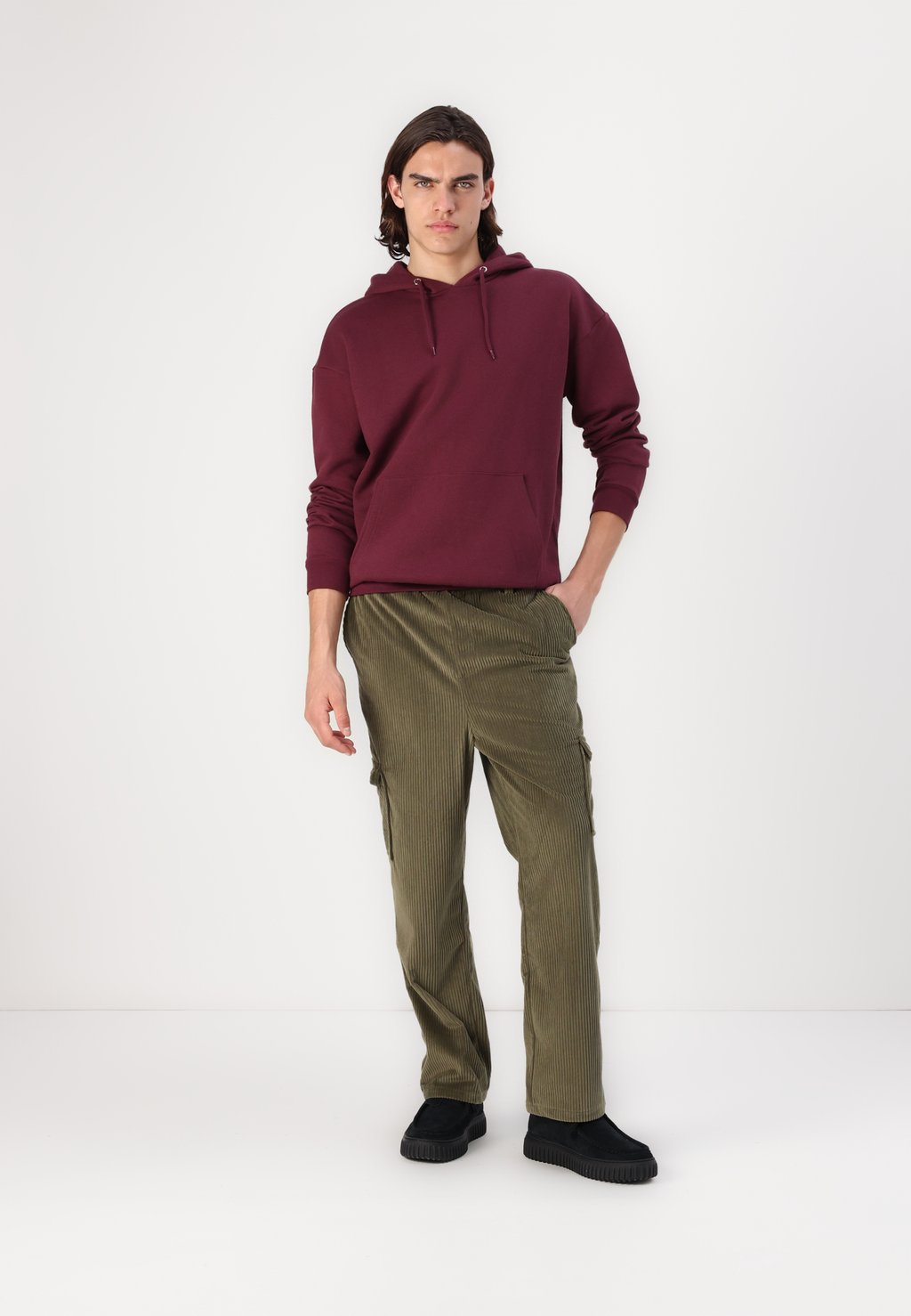 

Толстовка с капюшоном 2 PACK - Sweatshirt Pier One by Zalando, темно-синий
