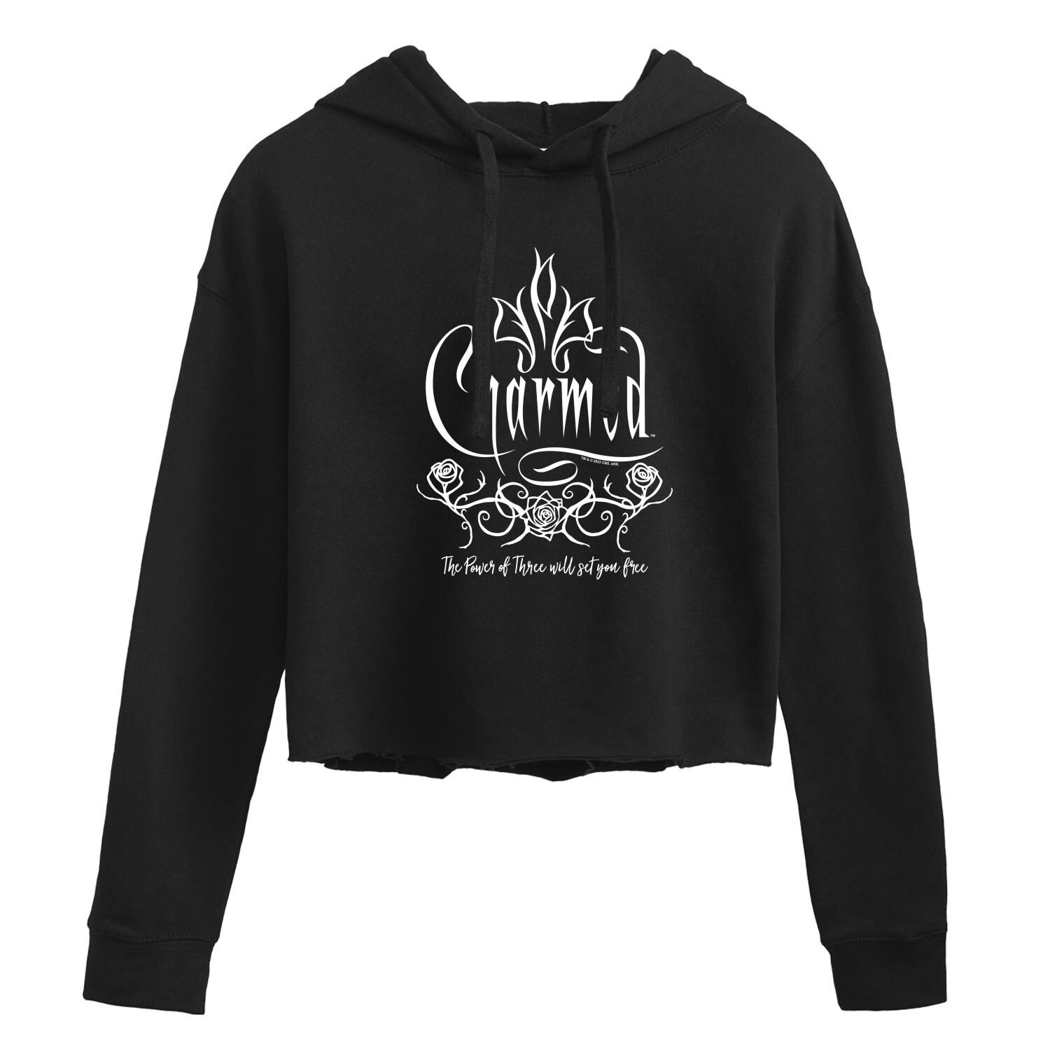 

Худи Charmed Roses Licensed Character, черный