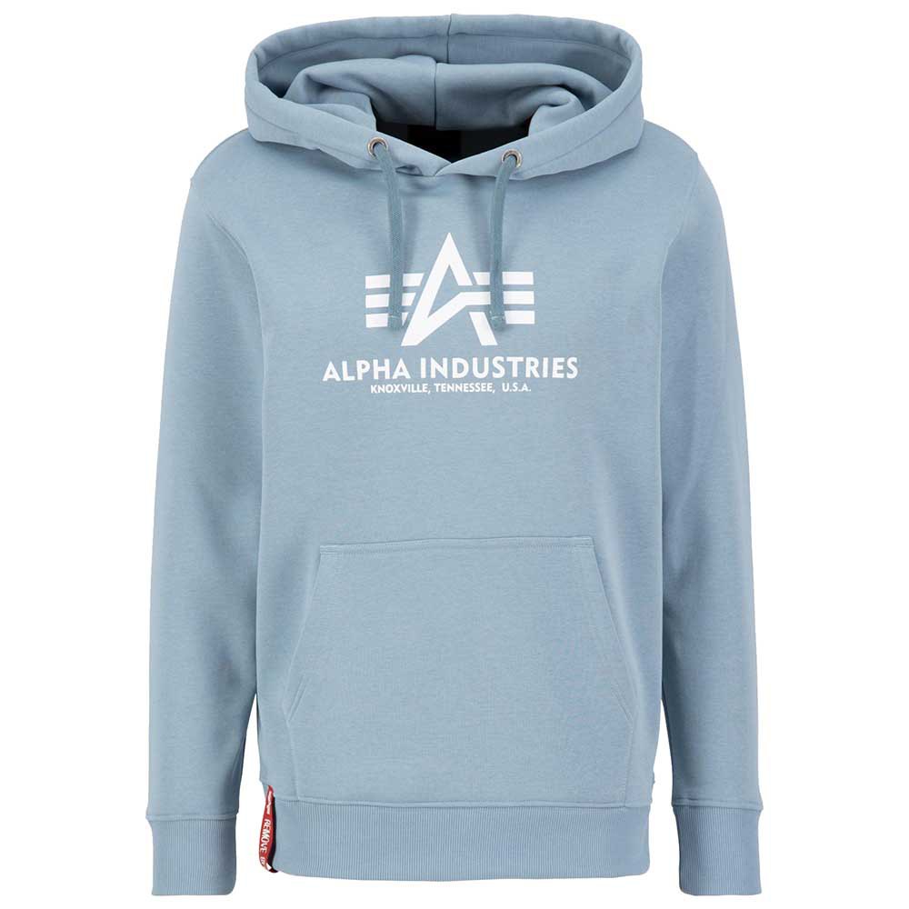 

Худи Alpha Industries Basic, синий