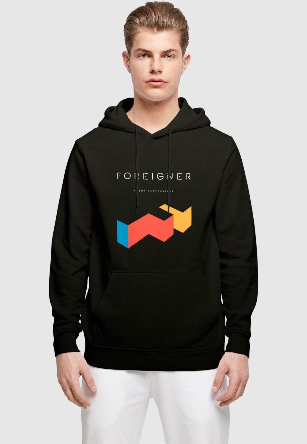 

Толстовка FOREIGNER ROCK BAND - AGENT PROVOCATEUR - Hoodie Merchcode, черный