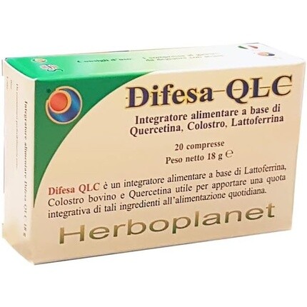 

Гербопланет Дифеса Qlc 20 таблеток Herboplanet
