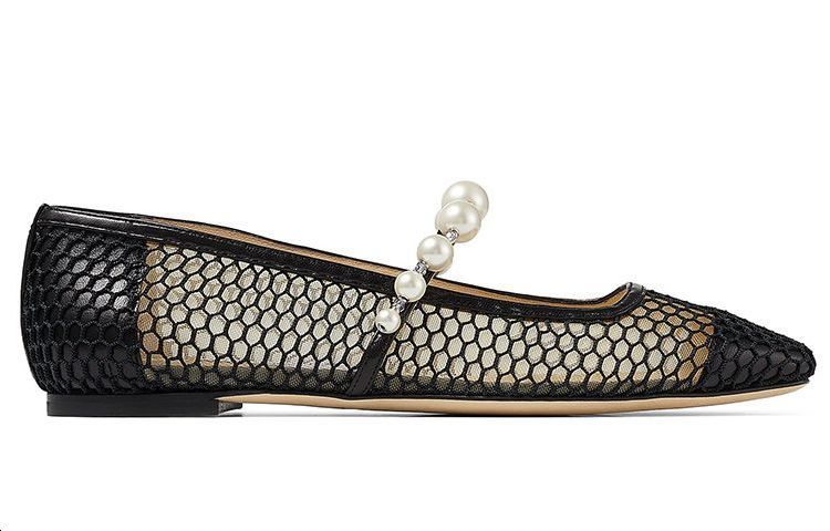 AdeAde Женские повседневные туфли Women's Black Jimmy Choo — фото 2