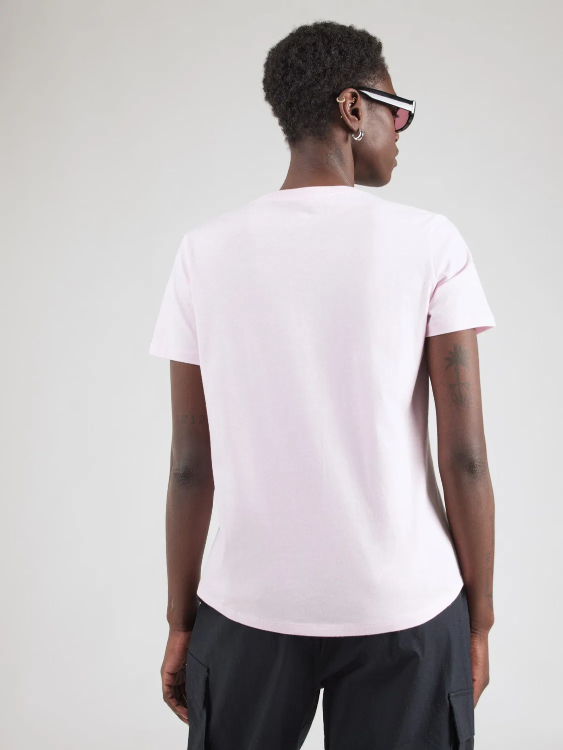 Skinny Футболка 'Essential' Nike Sportswear, Rose — фото 4