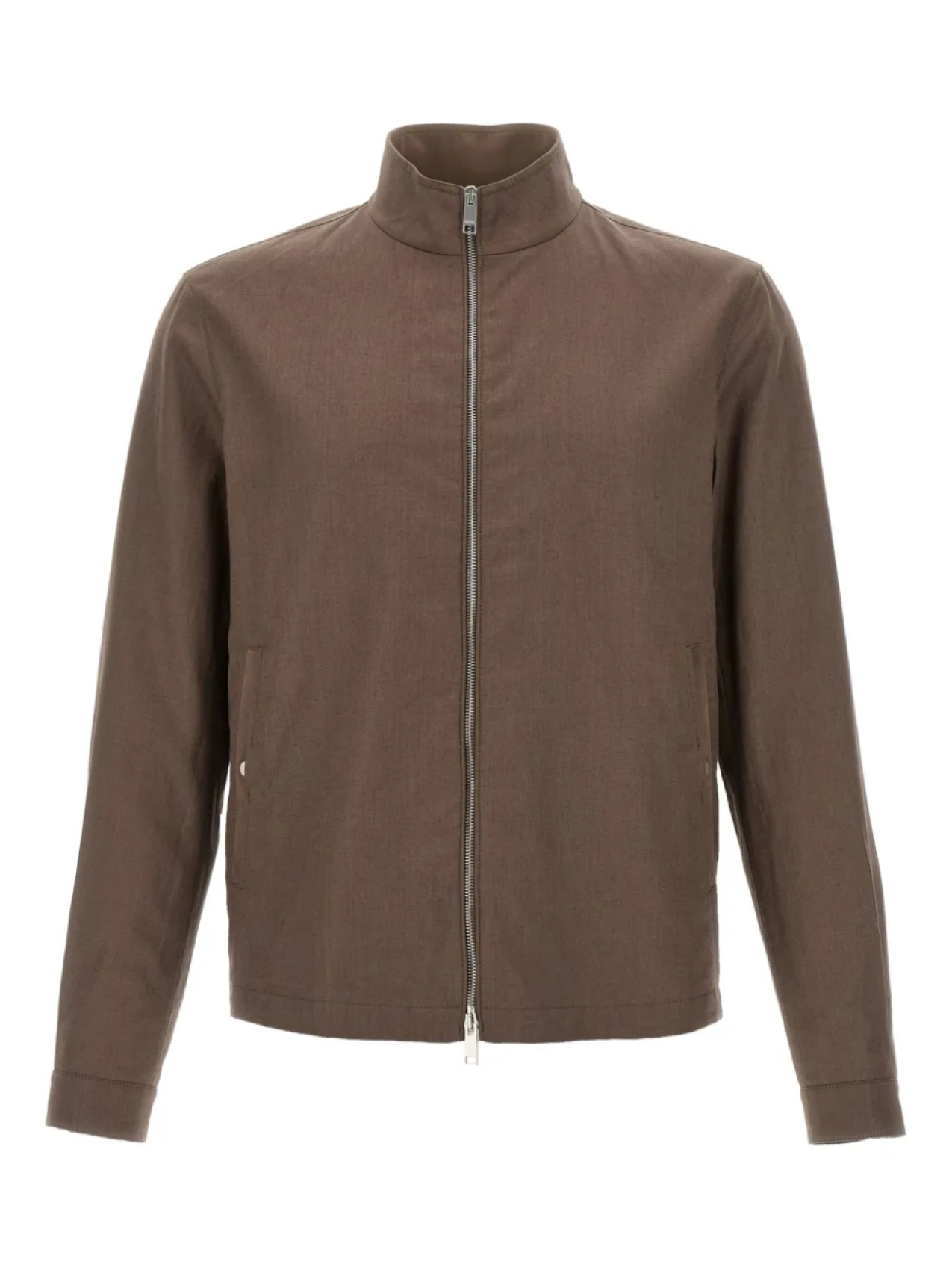 

Льняная куртка Oasis Zegna, коричневый