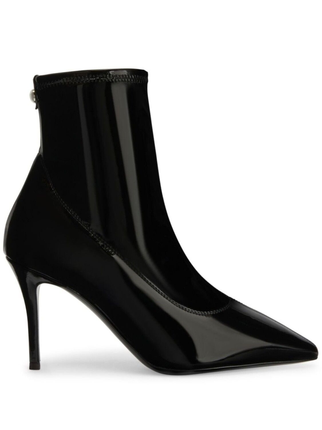Giuseppe Zanotti ботильоны Mirea 90 с заостренным носком, черный