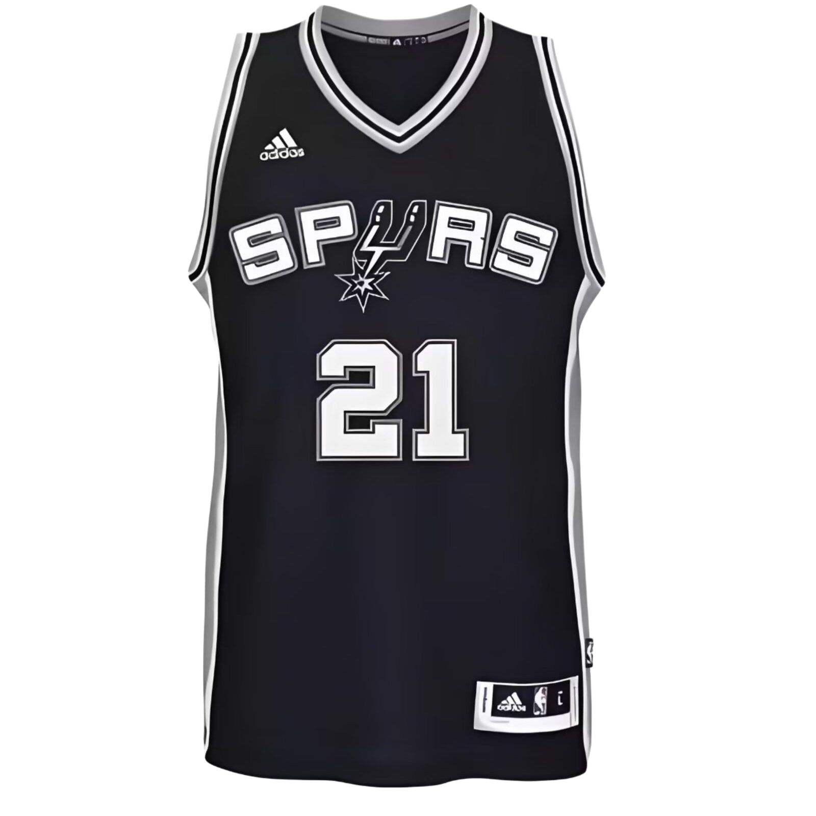 

Баскетбольная майка унисекс Adidas, черный