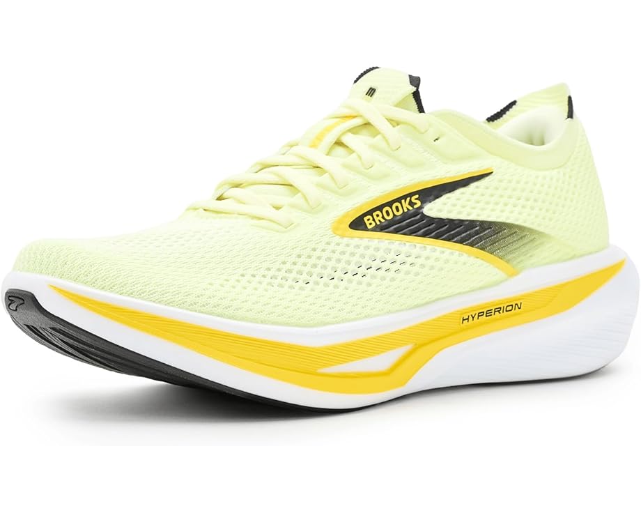 

Мужские кроссовки Brooks Hyperion 3, Luminary/Black/Yellow