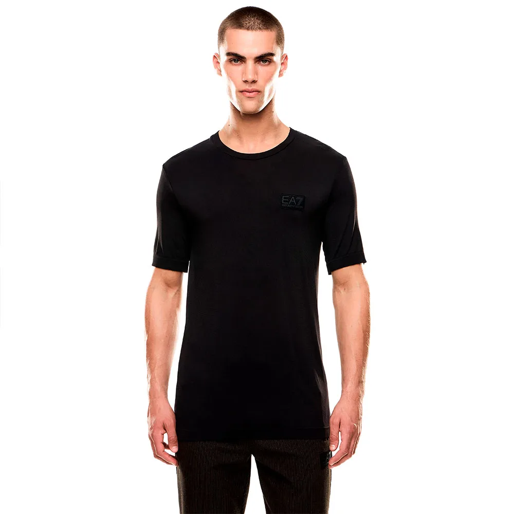 

Футболка с коротким рукавом EA7 EMPORIO ARMANI Train Lux Naia Seamless, черный