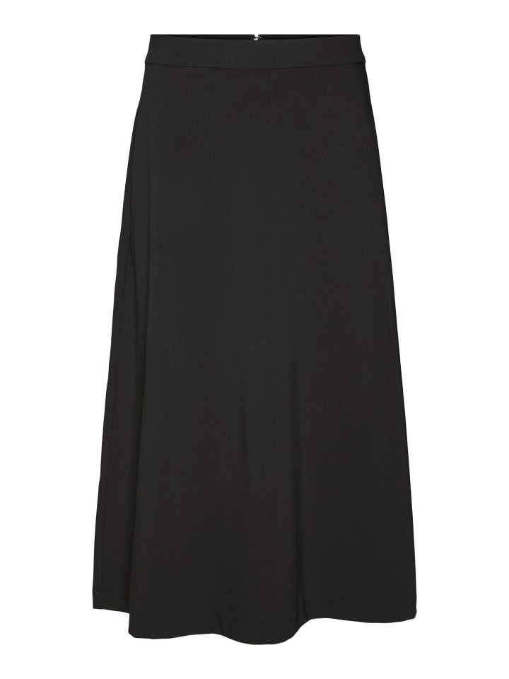 

Юбка до колена Vero Moda, черный