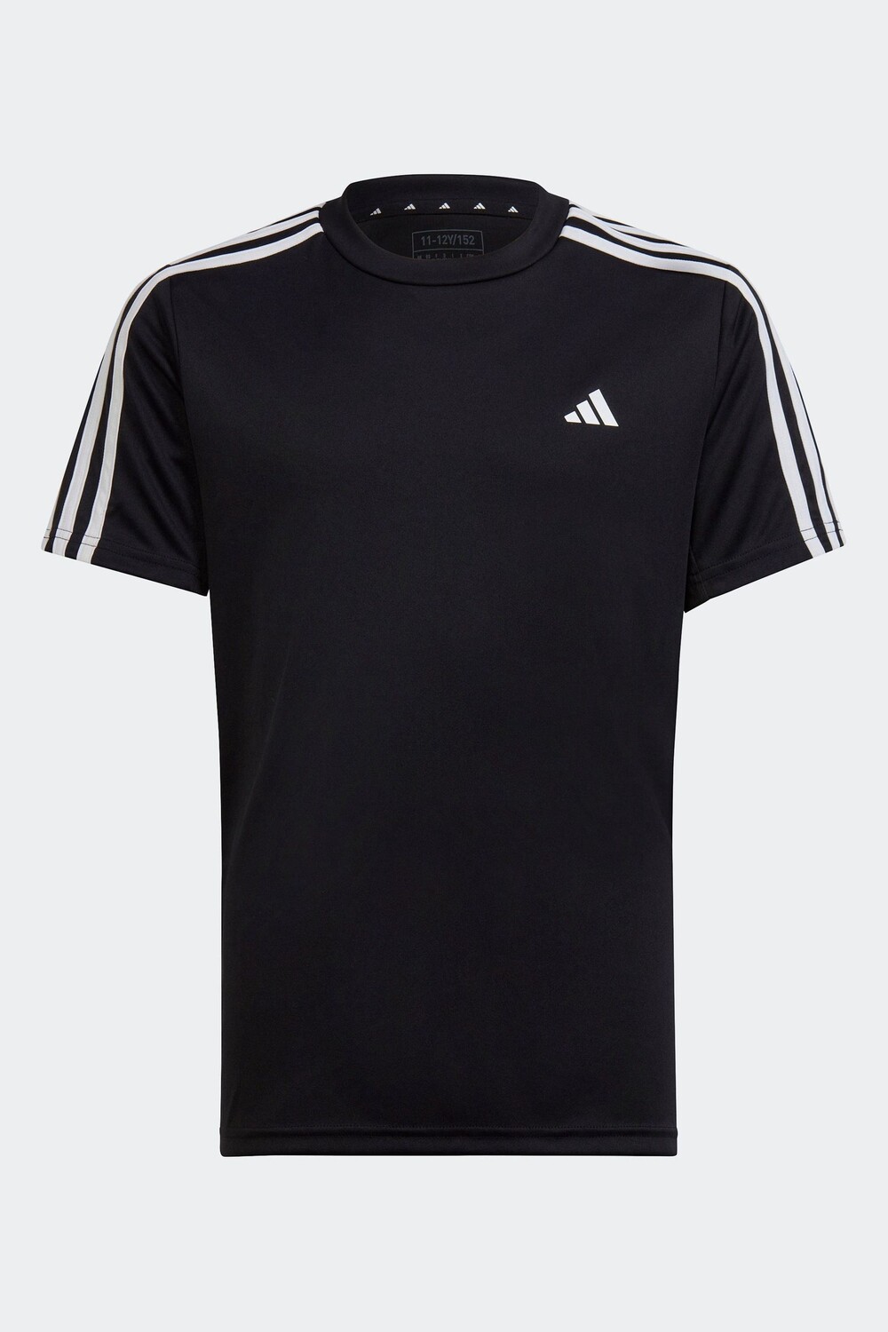 

Футболка стандартного кроя с 3 полосками Train Essentials AEROREADY adidas, черный