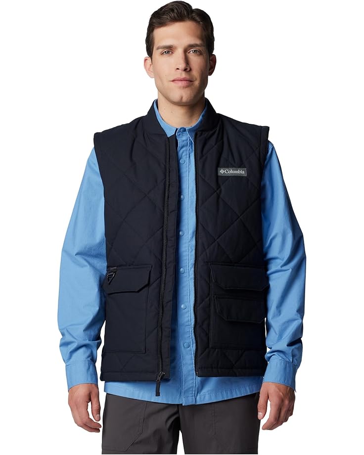 

Утепленный жилет Columbia Rad Padded Vest, черный