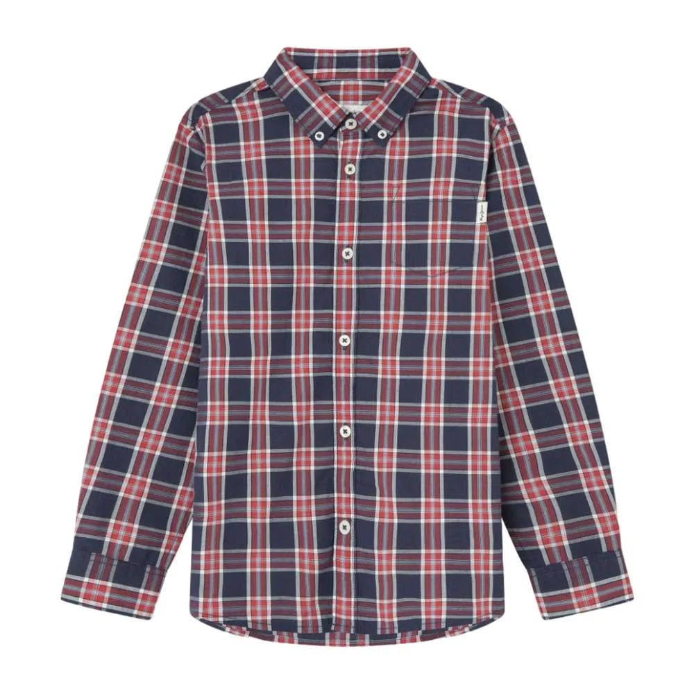 

Рубашка с длинным рукавом Pepe Jeans PB302643, красный