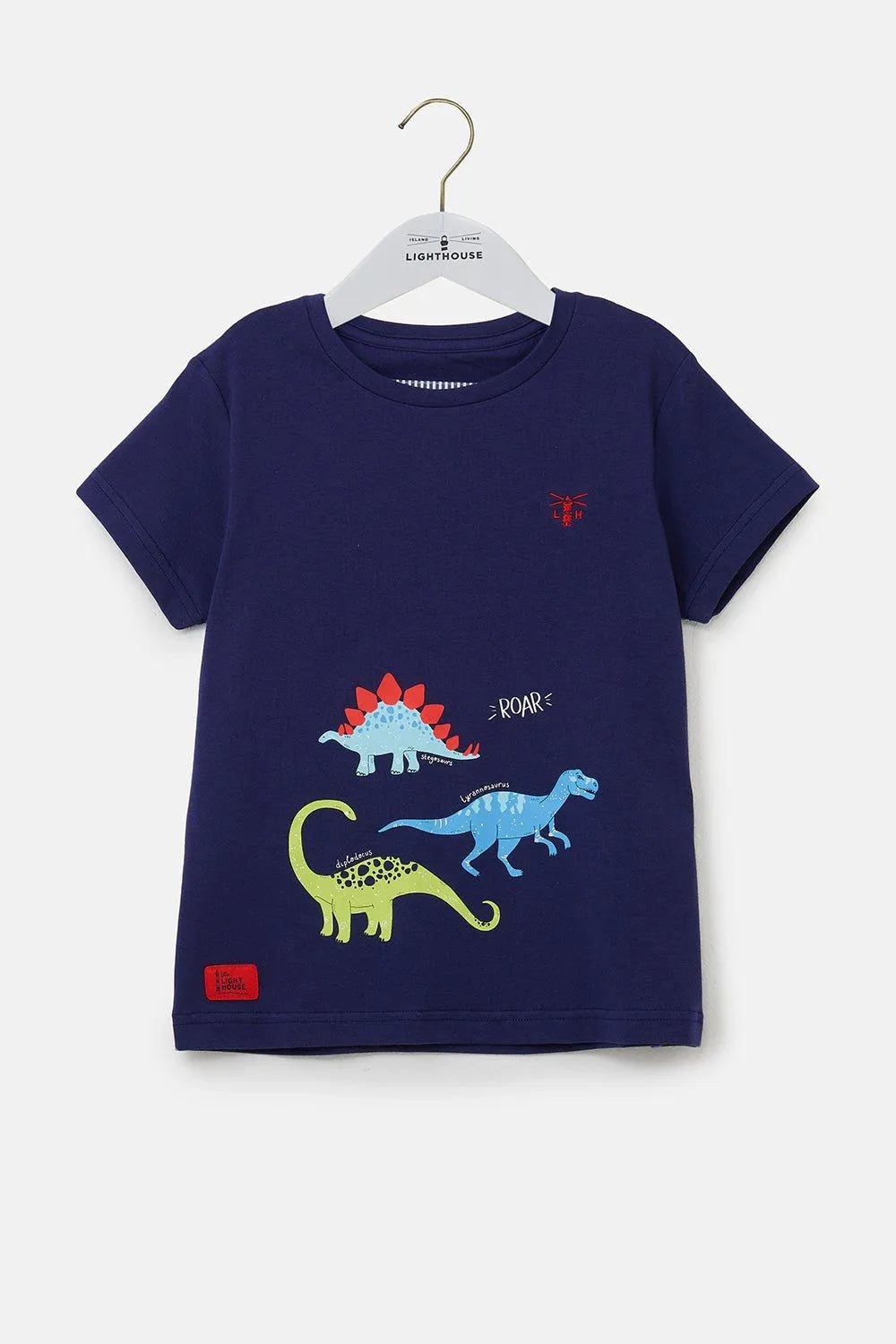 

Футболка Oliver с короткими рукавами Lighthouse Clothing, синий
