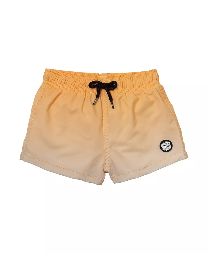 

Плавки для мальчиков Baby Boys Yellow Cloudbreak Sunrise Swimmie BinkyBro, желтый