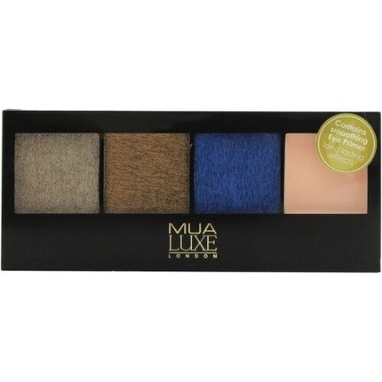 

Палетка теней для век Makeup Academy Mua Luxe Metallic Elemental