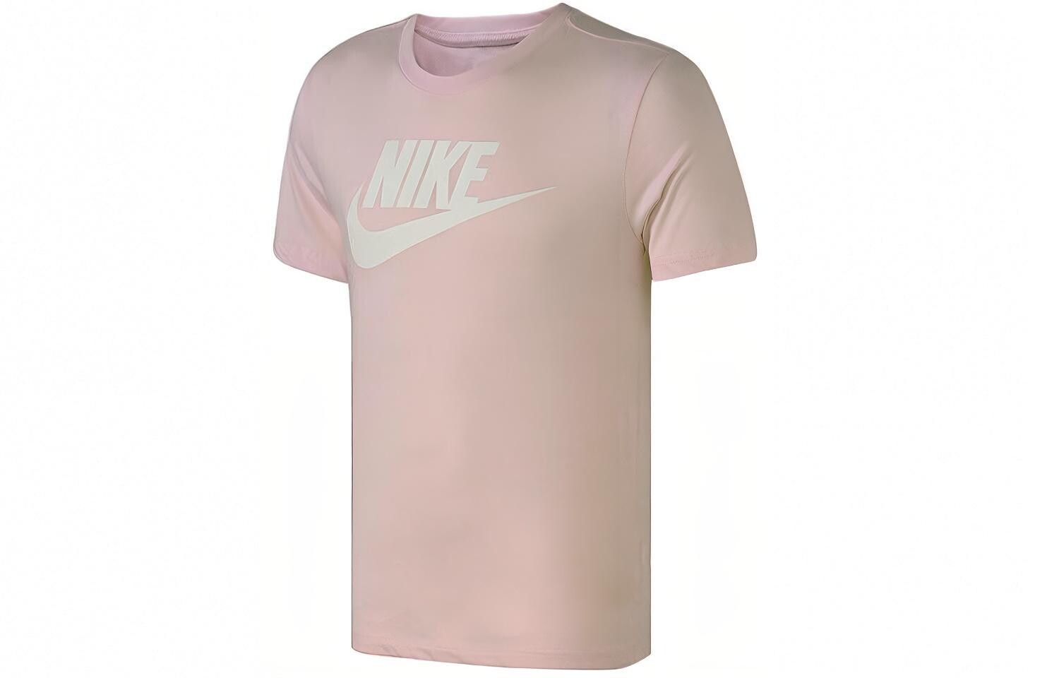 

Футболка мужская кораллово-розовая Nike, розовый