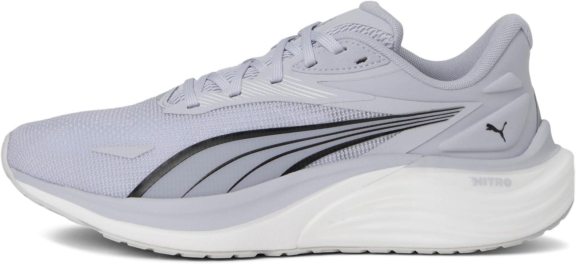 Кроссовки PUMA Electrify Nitro 4 Running Shoes, Cool Weather/Puma White/Puma Black — фото 4