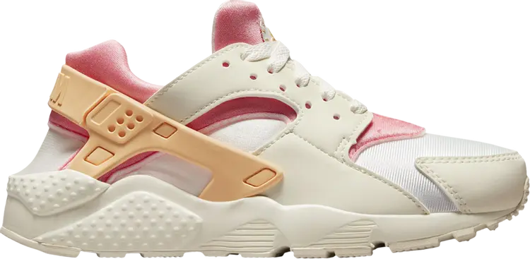 

Кроссовки Huarache Run GS 'Sail Coral Chalk', кремовый