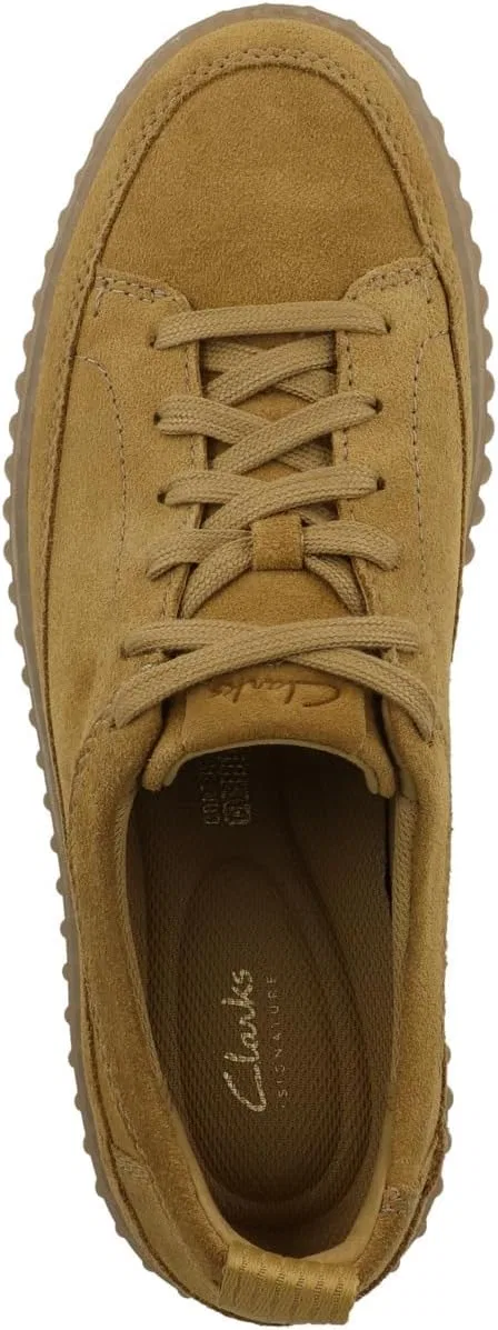 КРОССОВКИ Clarks Originals унисекс Torhill LaceSHOE, Ochre Suede — фото 2