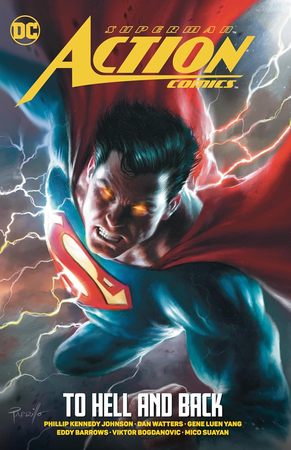 

Superman: Action Comics Vol. 2: To Hell and Back (DC Comics)