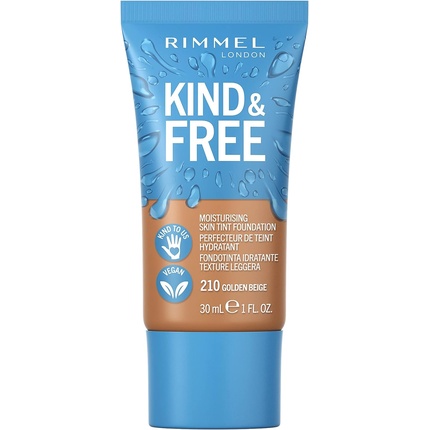 

Rimmel K&F Skin Tint 201 Классический бежевый 30мл