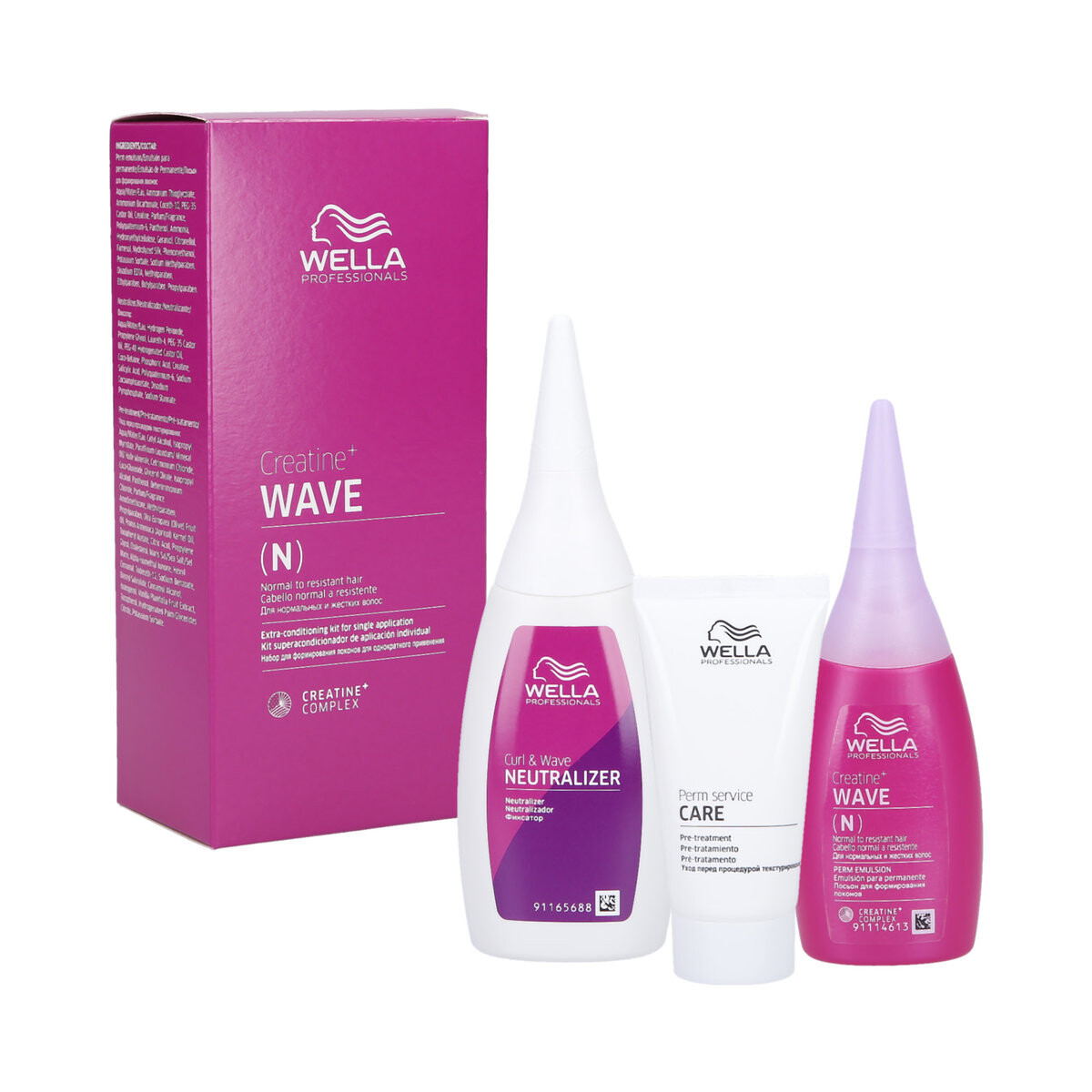 

Wella, Professionals Wave, набор для перманентной завивки волос Wella Professionals