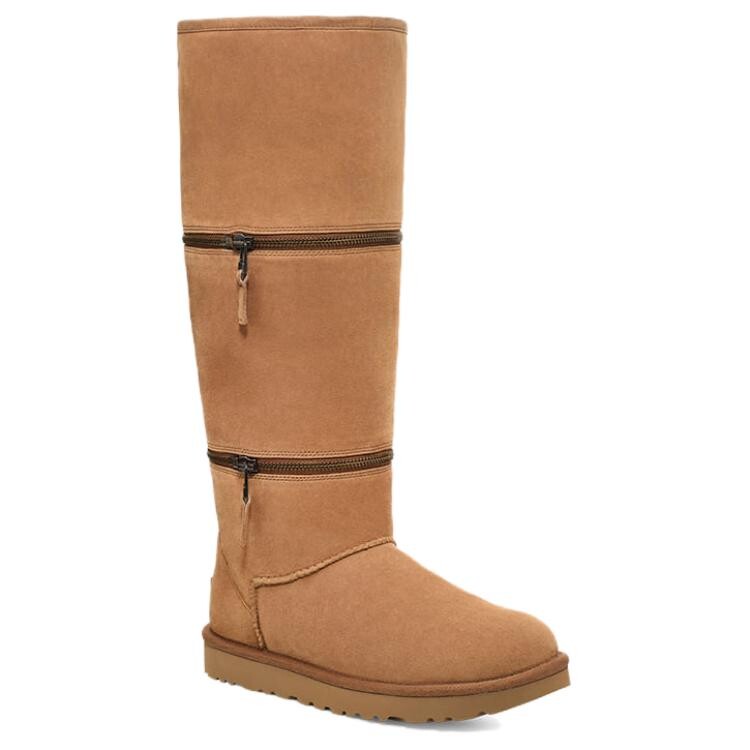 Зимние сапоги женские карамельные Ugg, цвет Caramel — фото 3