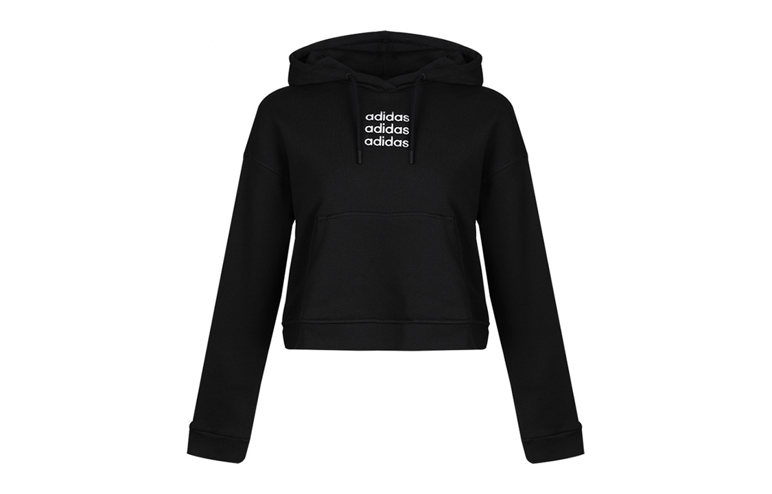 

Свитшот женский черный Adidas Neo