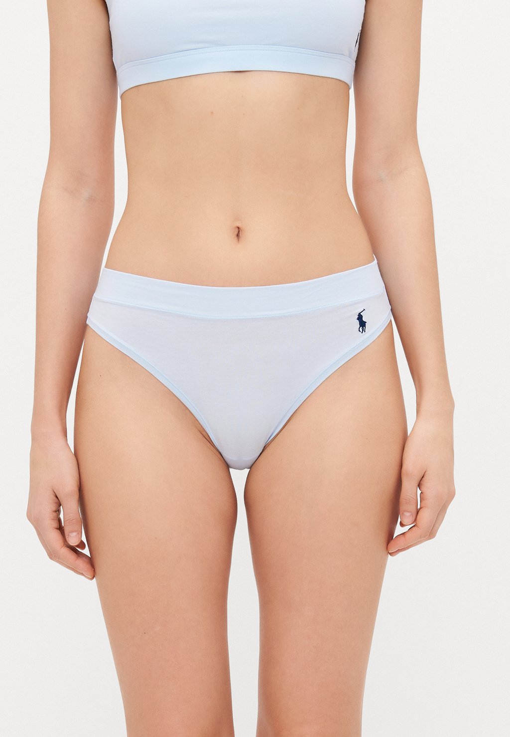 

Трусы HIGH LEG BRIEF Polo Ralph Lauren, синий