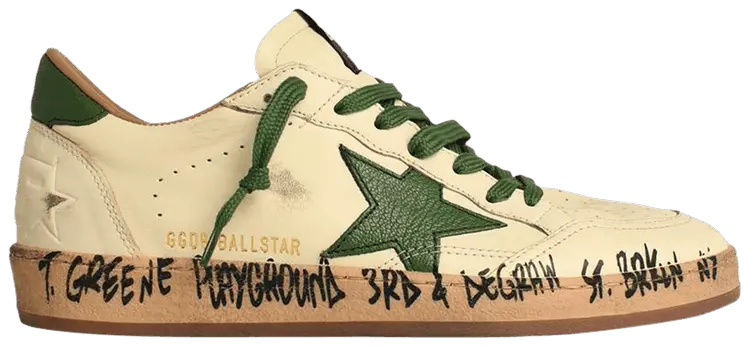 

Кроссовки Golden Goose Ball Star