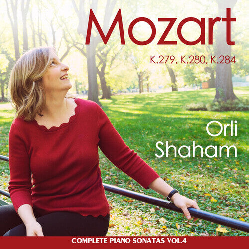 

CD диск Shaham, Orli: Mozart: Piano Sonatas Vol.4 - K.279, K.280, K.284