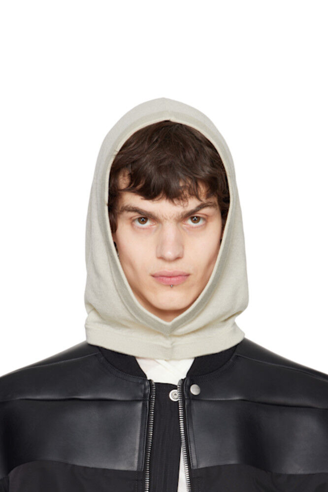 

Капюшон из кашемира Off-White Hollywood Rick Owens